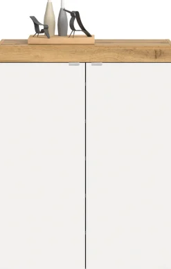 OTTO home Schuhschrank »MAMBO II, Breite 77 cm, 2 Türen, 5 Einlegeböden« 1 Stk. tlg. Schuhschrank, Schuhkommode, Flur, Diele
