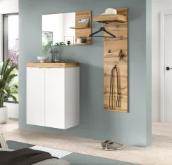 OTTO home Schuhschrank »MAMBO II, Breite 77 cm, 2 Türen, 5 Einlegeböden« 1 Stk. tlg. Schuhschrank, Schuhkommode, Flur, Diele