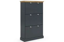 OTTO home Schuhschrank »Motala« mit 3 Klappen, Platz für 18-20 paar Schuhe, Breite 80 cm, Höhe 132 cm