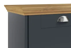 OTTO home Schuhschrank »Motala« mit 3 Klappen, Platz für 18-20 paar Schuhe, Breite 80 cm, Höhe 132 cm