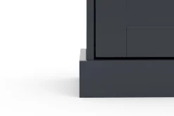 OTTO home Schuhschrank »Motala« mit 3 Klappen, Platz für 18-20 paar Schuhe, Breite 80 cm, Höhe 132 cm
