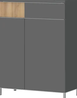 OTTO home Schuhschrank »Onyx« (H/B/T): 101/76/35,2cm,UV lackiert, mit Soft-Close-Funktion
