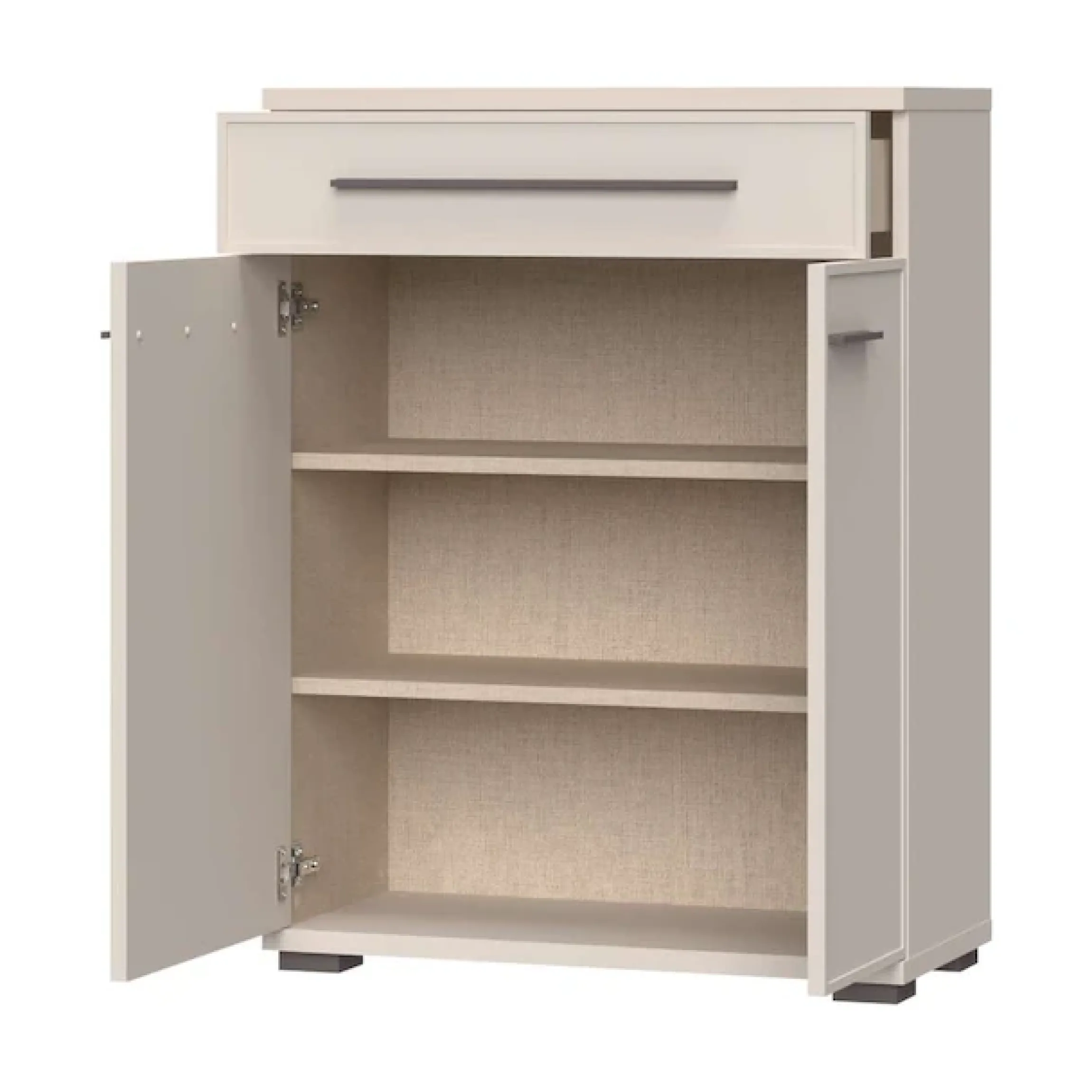 OTTO home Schuhschrank »Opera, Schuhkommode, Schuhregal« 1 Stk. tlg. UV-lackiert, Soft-Close Funktion, H/B/T 101/76/36cm