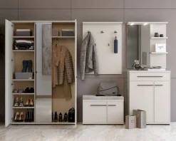 OTTO home Schuhschrank »Opera, Schuhkommode, Schuhregal« 1 Stk. tlg. UV-lackiert, Soft-Close Funktion, H/B/T 101/76/36cm