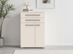 OTTO home Schuhschrank »Opera, Schuhkommode, Schuhregal« (H/B/T): 117/76/36cm, 1 Stk. tlg. UV-lackiert, hochwertige Beschläge, Soft-Close Funktion