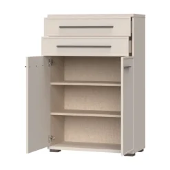 OTTO home Schuhschrank »Opera, Schuhkommode, Schuhregal« (H/B/T): 117/76/36cm, 1 Stk. tlg. UV-lackiert, hochwertige Beschläge, Soft-Close Funktion