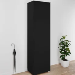 OTTO home Schuhschrank »Paris, stehend oder hängend montierbar, Türanschlag wechselbar« moderne Garderobenschrank Höhe 180cm, 6 geräumiger Fächer