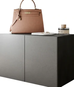 OTTO home Schuhschrank »Pratiko Breite 63 cm, Höhe 42 cm, Garderobenbank,« Flurbank, Schuhbank, mit Stauraum