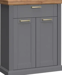 OTTO home Schuhschrank »Tara« (H/B/T): 102/86/38cm,hochwertig UV lackiert, Soft-Close-Funktion