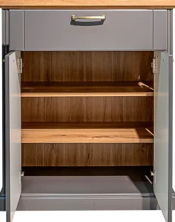 OTTO home Schuhschrank »Tara« (H/B/T): 102/86/38cm,hochwertig UV lackiert, Soft-Close-Funktion