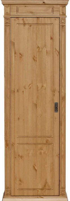 OTTO home Schuhschrank »Vinales mit Messinggriffen im Jugendstil, platz für ca. 19 Paar Schuhe« Messinggriffe im Jugendstil, Kassettenfront für ca. 19 Paar Schuhe