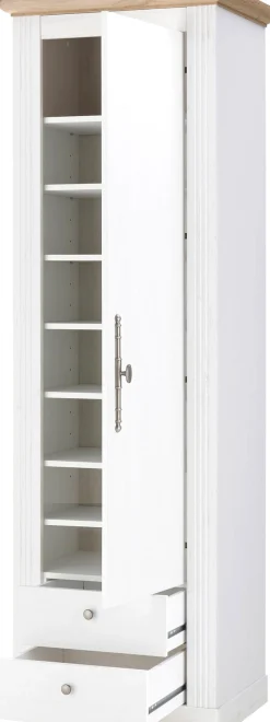 OTTO home Schuhschrank »WESTMINSTER« Höhe ca. 203 cm,im romantischen Landhausstil