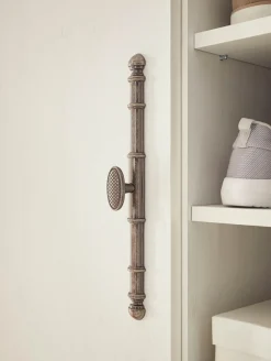 OTTO home Schuhschrank »WESTMINSTER« Höhe ca. 203 cm,im romantischen Landhausstil