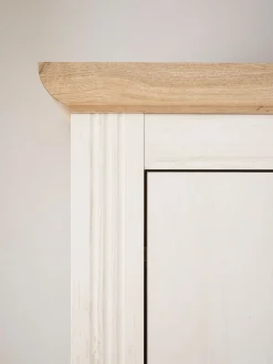 OTTO home Schuhschrank »WESTMINSTER« Höhe ca. 203 cm,im romantischen Landhausstil
