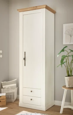 OTTO home Schuhschrank »WESTMINSTER« Höhe ca. 203 cm,im romantischen Landhausstil