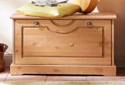 OTTO home Schuhtruhe »Klera« Breite 81 cm, aus massiver Kiefer, FSC®-zertifiziert