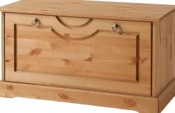 OTTO home Schuhtruhe »Klera« Breite 81 cm, aus massiver Kiefer, FSC®-zertifiziert