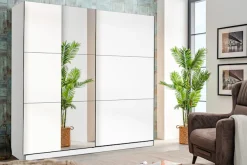 OTTO home Schwebetürenschrank »Sierra Kleiderschrank mit Spiegel Wäscheschrank Garderobe« Topseller INKLUSIVEInneneinteilung, FSC®-Zertifiziert, OTTOs Choice
