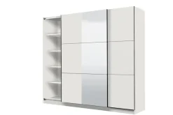 OTTO home Schwebetürenschrank »Sierra Kleiderschrank mit Spiegel Wäscheschrank Garderobe« Topseller INKLUSIVEInneneinteilung, FSC®-Zertifiziert, OTTOs Choice