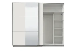 OTTO home Schwebetürenschrank »Sierra Kleiderschrank mit Spiegel Wäscheschrank Garderobe« Topseller INKLUSIVEInneneinteilung, FSC®-Zertifiziert, OTTOs Choice