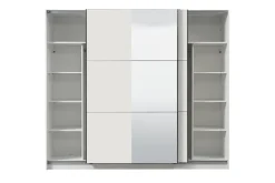 OTTO home Schwebetürenschrank »Sierra Kleiderschrank mit Spiegel Wäscheschrank Garderobe« Topseller INKLUSIVEInneneinteilung, FSC®-Zertifiziert, OTTOs Choice