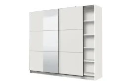 OTTO home Schwebetürenschrank »Sierra Kleiderschrank mit Spiegel Wäscheschrank Garderobe« Topseller INKLUSIVEInneneinteilung, FSC®-Zertifiziert, OTTOs Choice