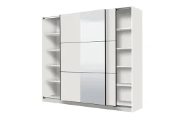 OTTO home Schwebetürenschrank »Sierra Kleiderschrank mit Spiegel Wäscheschrank Garderobe« Topseller INKLUSIVEInneneinteilung, FSC®-Zertifiziert, OTTOs Choice