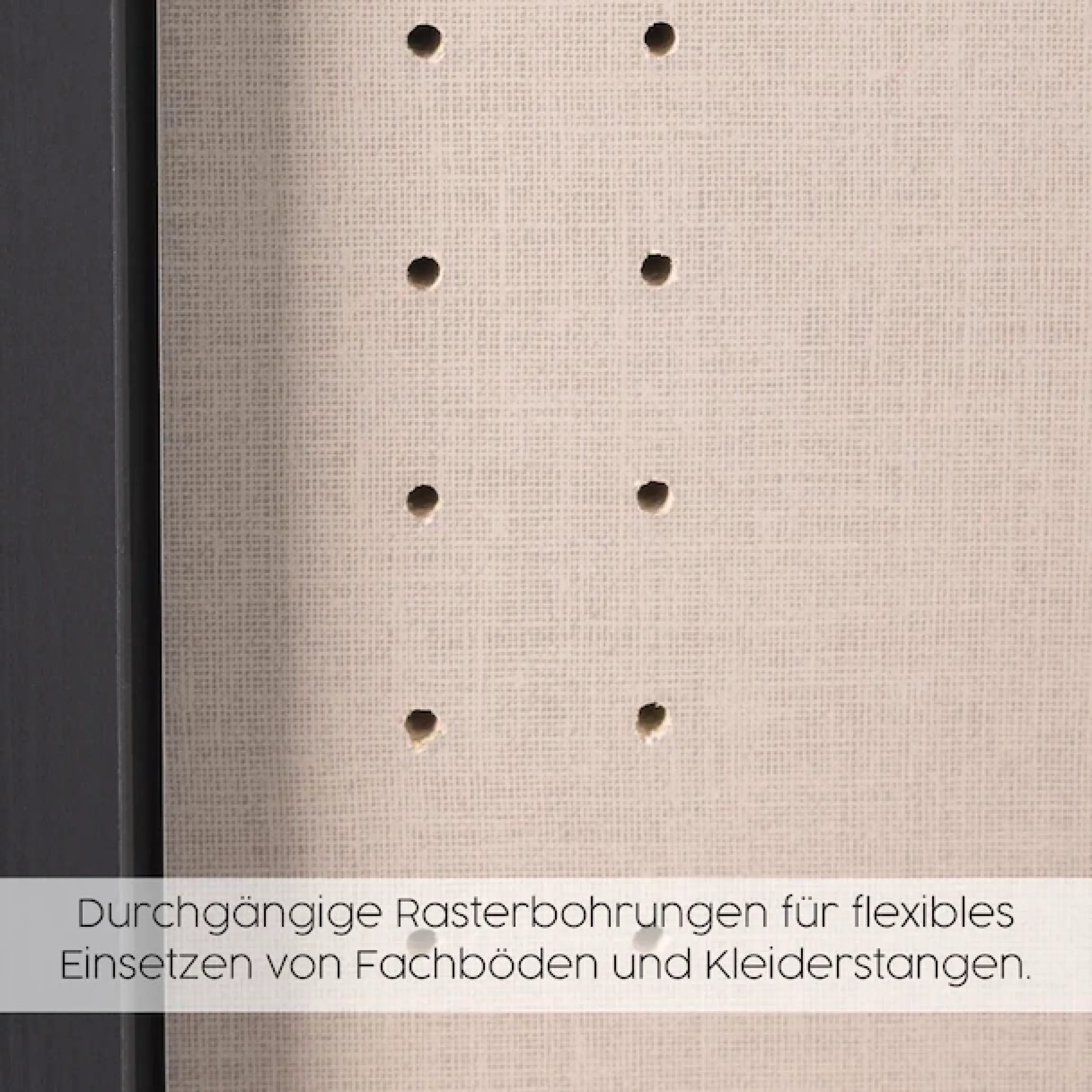 OTTO home Schwebetürenschrank »Kleiderschrank Schrank Garderobe AGORDO mit Glasfront« Breiten 203/271/315/360 cm, Höhen 210/229 cm,durchdachte Innenausstattung, in 4 Breiten und 2 Höhen MADE IN GERMANY