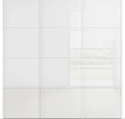 OTTO home Schwebetürenschrank »Kleiderschrank Schrank Garderobe AGORDO mit Glasfront« Breiten 203/271/315/360 cm, Höhen 210/229 cm,durchdachte Innenausstattung, in 4 Breiten und 2 Höhen MADE IN GERMANY