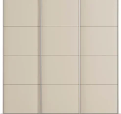 OTTO home Schwebetürenschrank »Kleiderschrank Schrank Garderobe AGORDO mit Dekor- oder Hochglanzfront« Breiten 203/271/315/360 cm in drei Griff-Farben - NEU: Farbe SCHWARZ,in 4 Breiten und 2 Höhen MADE IN GERMANY