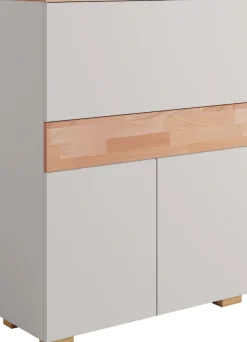 OTTO home Sekretär »Citra« mit klappbarer Funktion, viel Stauraum