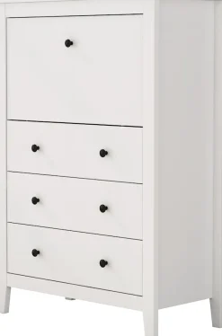OTTO home Sekretär im Landhausstil,(B/T/H): 80/39,5/119,6 cm