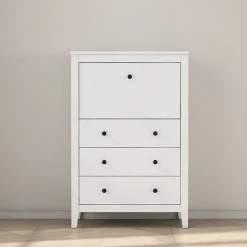 OTTO home Sekretär im Landhausstil,(B/T/H): 80/39,5/119,6 cm