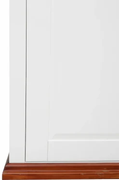 OTTO home Sekretär »Konrad« Schreibtisch aus Massivholz, mit viel Stauraum, B89 x H122 cm