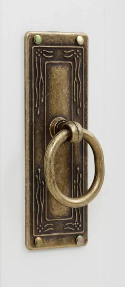 OTTO home Sekretär »Konrad« Schreibtisch aus Massivholz, mit viel Stauraum, B89 x H122 cm