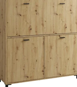 OTTO home Sekretär »Melton« platzsparende Arbeitslösung mit viel Stauraum, Breite 120 cm