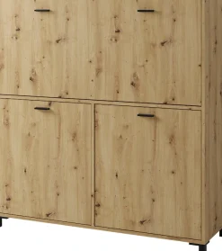 OTTO home Sekretär »Melton« platzsparende Arbeitslösung mit viel Stauraum, Breite 120 cm