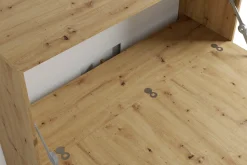 OTTO home Sekretär »Melton« platzsparende Arbeitslösung mit viel Stauraum, Breite 120 cm