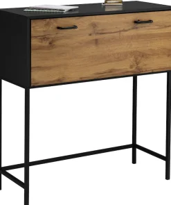 OTTO home Sekretär »Rocco« Breite 90 cm,Klappe mit Magnet Verschluß