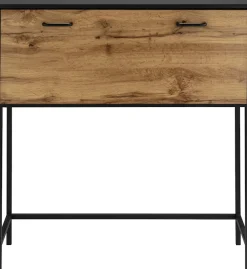 OTTO home Sekretär »Rocco« Breite 90 cm,Klappe mit Magnet Verschluß