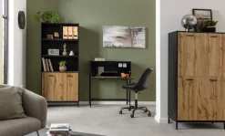 OTTO home Sekretär »Rocco« Breite 90 cm,Klappe mit Magnet Verschluß