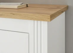 OTTO home Sekretär »Westminster, PC-Schrank mit klappbarer Tischplatte, Schreibtisch« Home-Office-Schreibtisch, Monitor-/Laptopfach, mit Kabelkanal