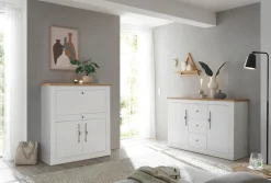 OTTO home Sekretär »Westminster, PC-Schrank mit klappbarer Tischplatte, Schreibtisch« Home-Office-Schreibtisch, Monitor-/Laptopfach, mit Kabelkanal