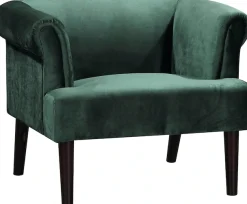 OTTO home Sessel »Charlie« Loungesessel mit Wellenunterfederung