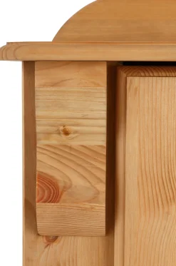 OTTO home Sideboard »Adele« Kommode, 3-türig, Breite 130 cm, aus massiver Kiefer, FSC®