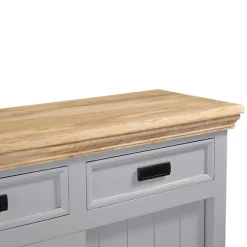 OTTO home Sideboard »Alpinist Kommode Breite/Tiefe/Höhe 160/40/90 cm« mit 3 Schiebetüren, handgefertigt, Unikat-Möbel, Breite 160 cm