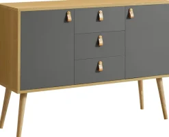 OTTO home Sideboard »Avril« Korpus aus Melamin & MDF, ABS-Kunststoff Kanten, Soft-Close-Funktion