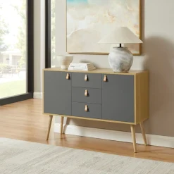 OTTO home Sideboard »Avril« Korpus aus Melamin & MDF, ABS-Kunststoff Kanten, Soft-Close-Funktion