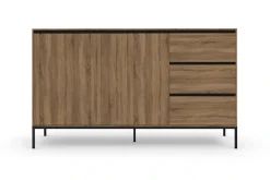 OTTO home Sideboard »Bari« Kommode mit 2 Türen und 3 Schubkästen, Breite 140 cm