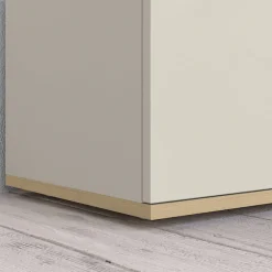 OTTO home Sideboard »BOLSENA, Kommode, Schrank,Lowboard mit 6 Fächer und offenes Ablagefach« 1 Stk. tlg. stehend/hängend montierbar, Made in Italy, B/T/H: 160 × 35 × 71,2 cm